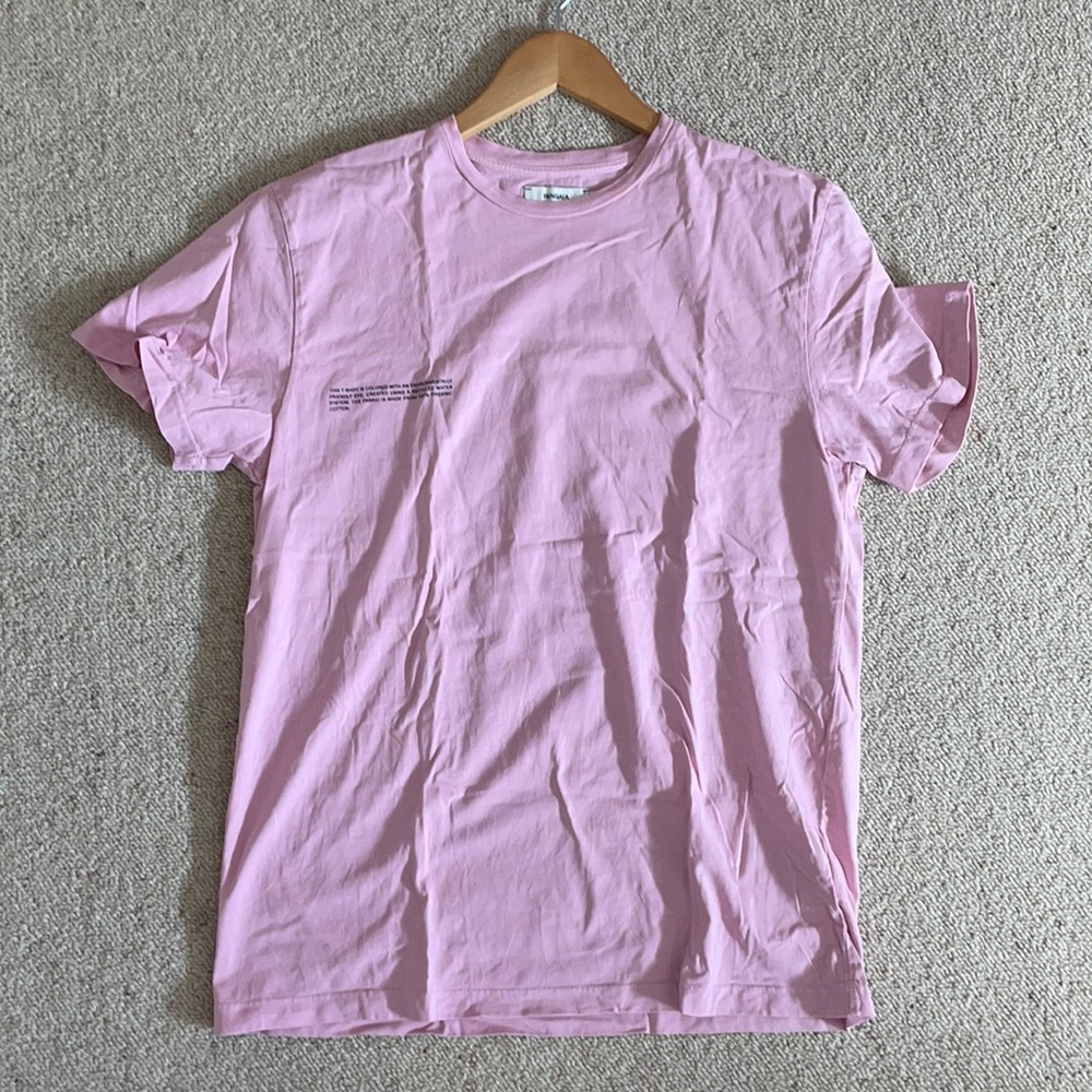 Pink Pangaia T-shirt